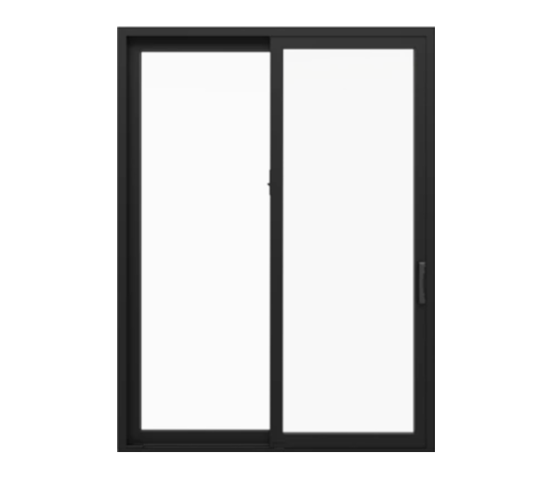 Hoffman Estates PELLA® IMPERVIA® Fiberglass Sliding Patio Door 